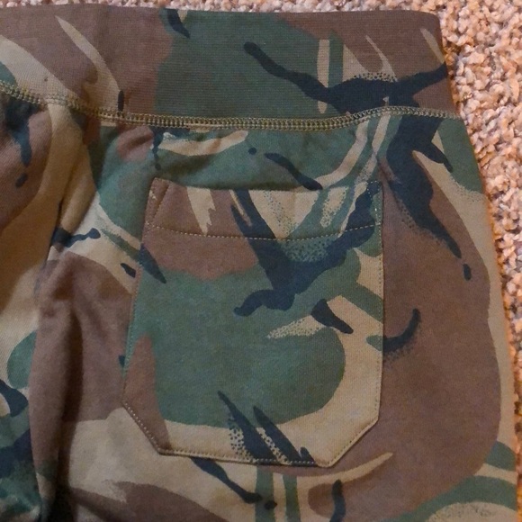 Polo Ralph Lauren Camo Mens Fleece Sweatpants - Picture 4 of 4